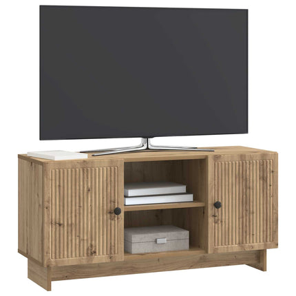 TV-skåp 102 x 34,5 x 50 cm Artisan-ek Konstruerat trä