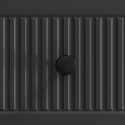 TV-skåp med låda Svart 147 x 34,5 x 30 cm Konstruerat trä