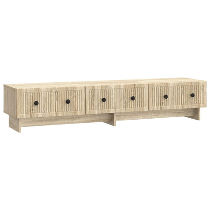 TV-skåp med låda Sonoma-ek 147 x 34,5 x 30 cm Konstruerat trä