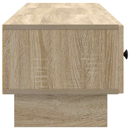 TV-skåp med låda Sonoma-ek 147 x 34,5 x 30 cm Konstruerat trä