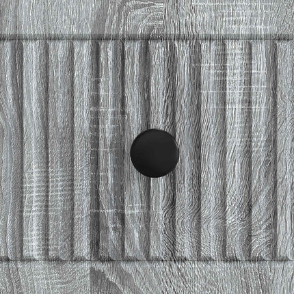 TV-skåp Grå sonoma-ek 147 x 34,5 x 30 cm Konstruerat trä