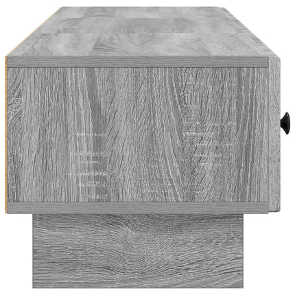 TV-skåp Grå sonoma-ek 147 x 34,5 x 30 cm Konstruerat trä