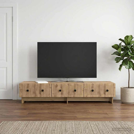 TV-skåp 147 x 34,5 x 30 cm Artisan-ek Konstruerat trä