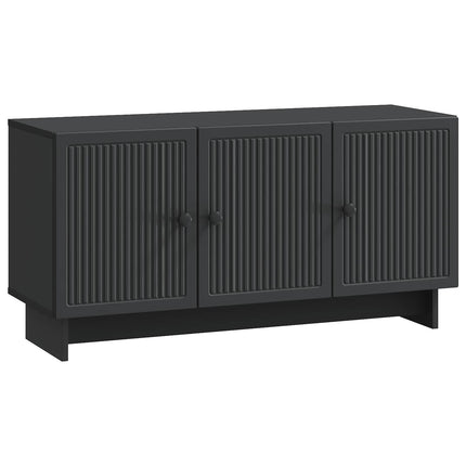 TV-skåp Svart 99 x 34,5 x 50 cm Konstruerat trä