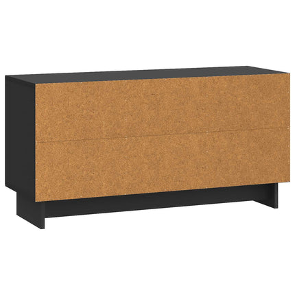 TV-skåp Svart 99 x 34,5 x 50 cm Konstruerat trä
