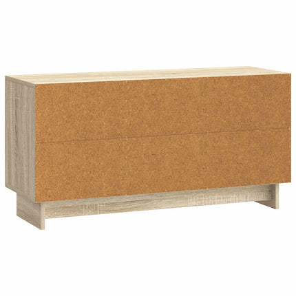 TV-skåp Sonoma-ek 99 x 34,5 x 50 cm Konstruerat trä