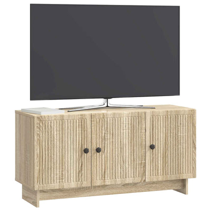 TV-skåp Sonoma-ek 99 x 34,5 x 50 cm Konstruerat trä