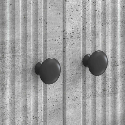 TV-skåp Betonggrå 99 x 34,5 x 50 cm Konstruerat trä