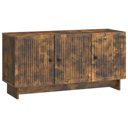 TV-skåp Rökt ek 99 x 34,5 x 50 cm Konstruerat trä