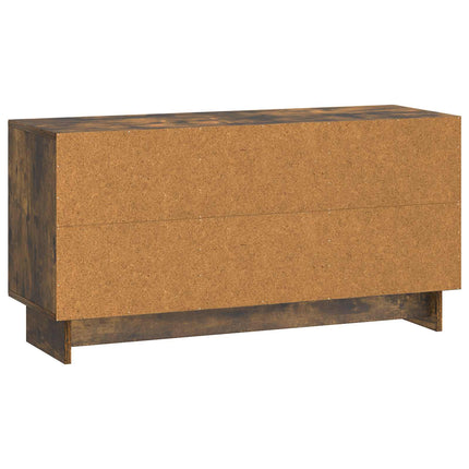 TV-skåp Rökt ek 99 x 34,5 x 50 cm Konstruerat trä