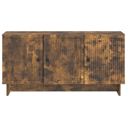 TV-skåp Rökt ek 99 x 34,5 x 50 cm Konstruerat trä