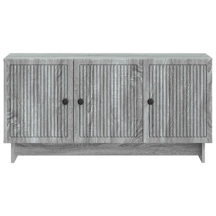TV-skåp Grå sonoma-ek 99 x 34,5 x 50 cm Konstruerat trä
