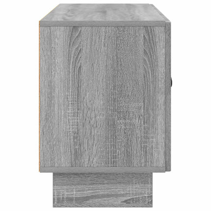 TV-skåp Grå sonoma-ek 99 x 34,5 x 50 cm Konstruerat trä