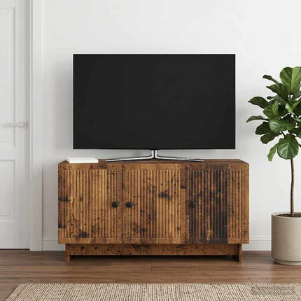 TV-skåp Gammalt trä 99 x 34,5 x 50 cm Konstruerat trä