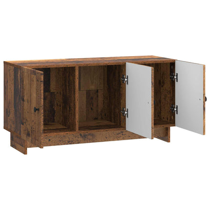 TV-skåp Gammalt trä 99 x 34,5 x 50 cm Konstruerat trä