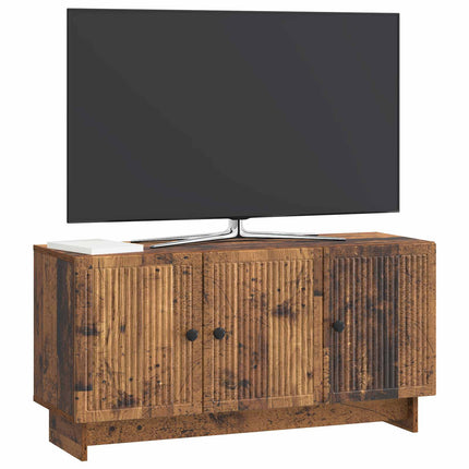 TV-skåp Gammalt trä 99 x 34,5 x 50 cm Konstruerat trä