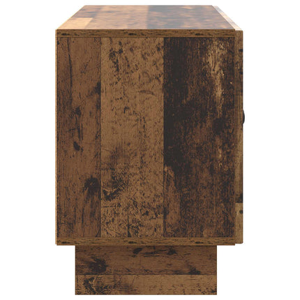 TV-skåp Gammalt trä 99 x 34,5 x 50 cm Konstruerat trä