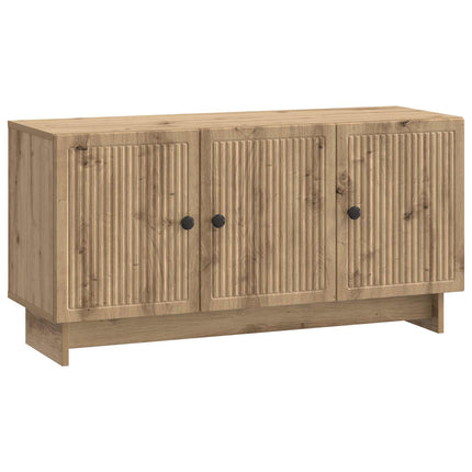 TV-skåp Artisan-ek 99 x 34,5 x 50 cm Konstruerat trä