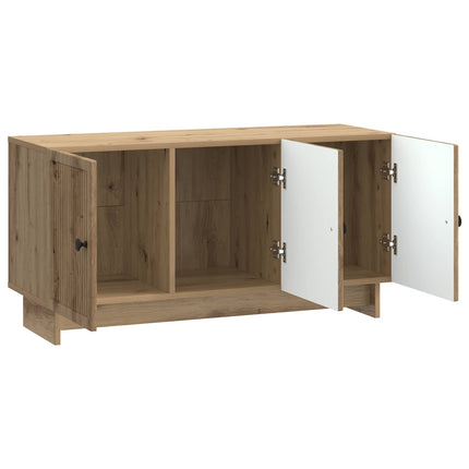 TV-skåp Artisan-ek 99 x 34,5 x 50 cm Konstruerat trä