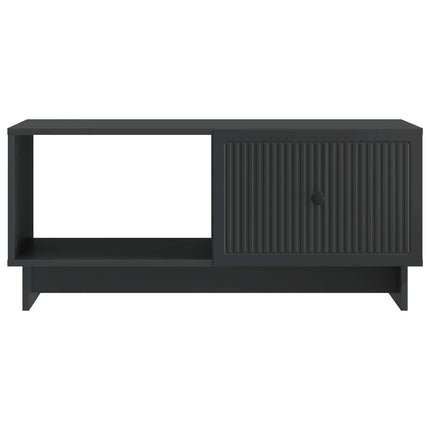 Kaffeebord Svart 90 x 50 x 40 cm Konstruerat trä