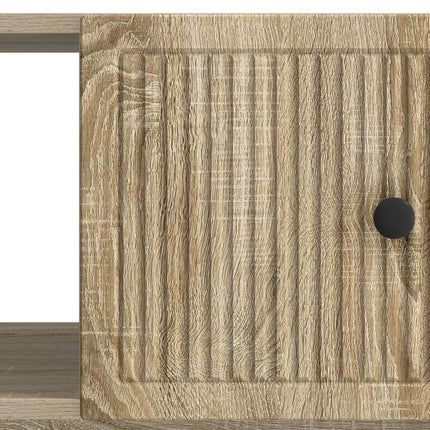 Kaffeebord Sonoma-ek 90 x 50 x 40 cm Konstruerat trä