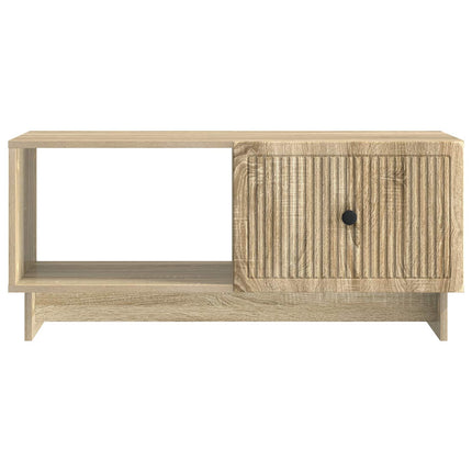 Kaffeebord Sonoma-ek 90 x 50 x 40 cm Konstruerat trä