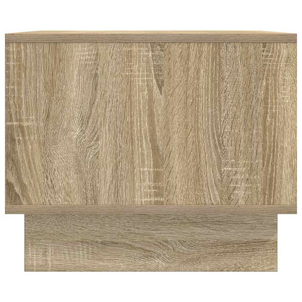 Kaffeebord Sonoma-ek 90 x 50 x 40 cm Konstruerat trä