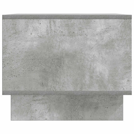 Kaffeebord Betonggrå 90 x 50 x 40 cm Konstruerat trä