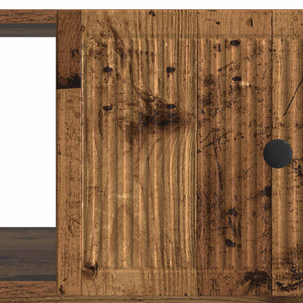 Kaffeebord Gammalt trä 90 x 50 x 40 cm Konstruerat trä