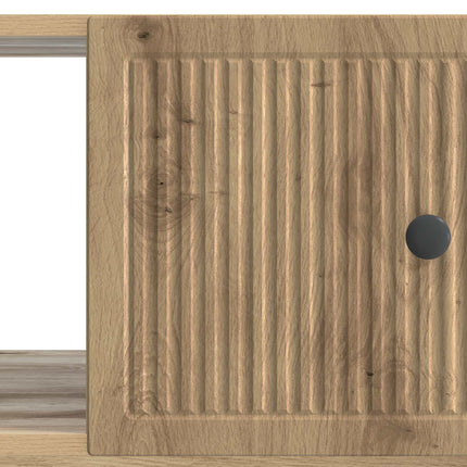Kaffeebord Artisan-ek 90 x 50 x 40 cm Konstruerat trä