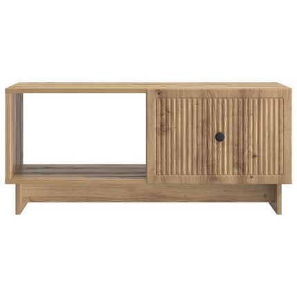 Kaffeebord Artisan-ek 90 x 50 x 40 cm Konstruerat trä