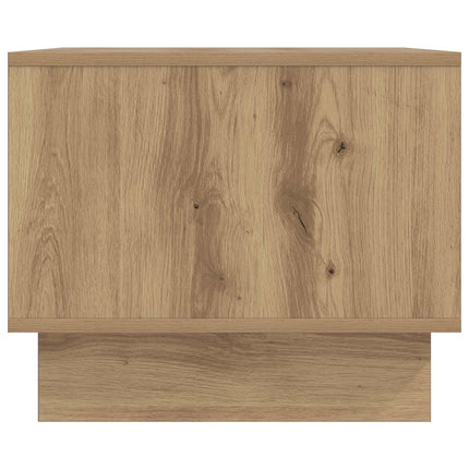 Kaffeebord Artisan-ek 90 x 50 x 40 cm Konstruerat trä