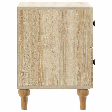 Nattduksbord Sonoma-ek 43 x 34,5 x 48 cm Konstruerat trä