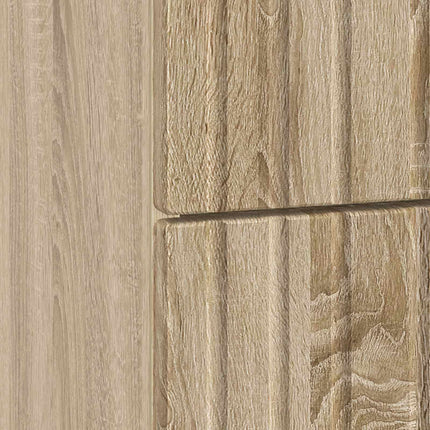 Nattduksbord Sonoma-ek 43x 41 x 66,5 cm Konstruerat trä