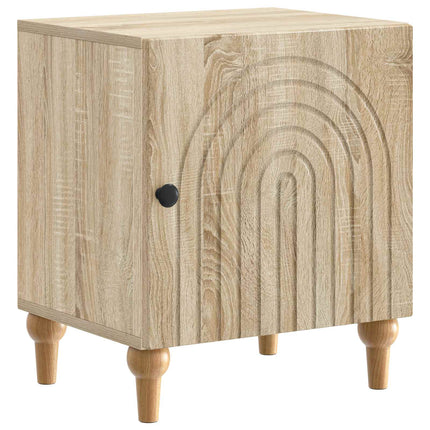 Nattduksbord Sonoma-ek 43 x 34,5 x 50 cm Konstruerat trä
