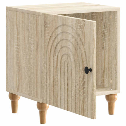 Nattduksbord Sonoma-ek 43 x 34,5 x 50 cm Konstruerat trä