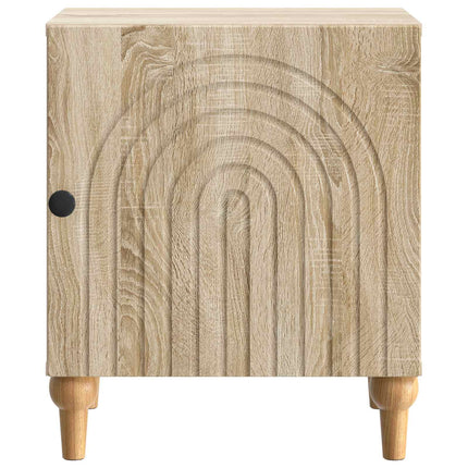Nattduksbord Sonoma-ek 43 x 34,5 x 50 cm Konstruerat trä