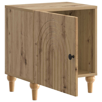 Nattduksbord Artisan-ek 43 x 34,5 x 50 cm Konstruerat trä