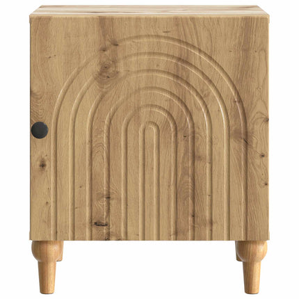 Nattduksbord Artisan-ek 43 x 34,5 x 50 cm Konstruerat trä