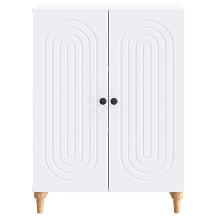 Sideboard Vit 66 x 34,5 x 90 cm Konstruerat trä