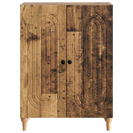Sideboard Gammalt trä 66 x 34,5 x 90 cm Konstruerat trä