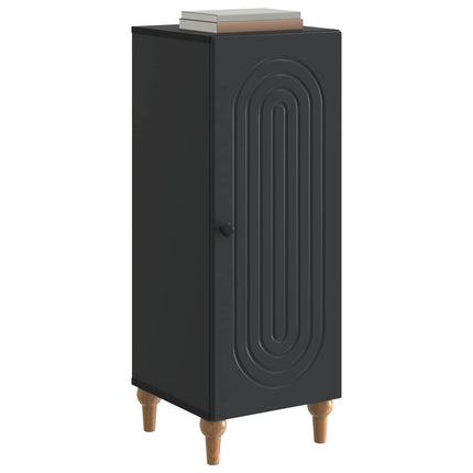 Sideboard Svart 33 x 34,5 x 90 cm Konstruerat trä