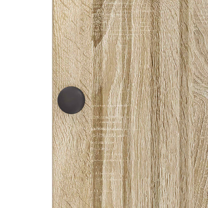 Sideboard Sonoma-ek 33 x 34,5 x 90 cm Konstruerat trä