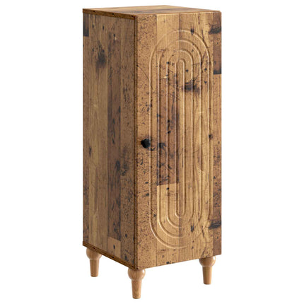 Sideboard Gammalt trä 33 x 34,5 x 90 cm Konstruerat trä