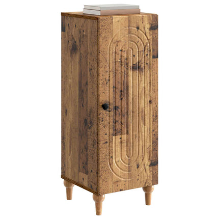Sideboard Gammalt trä 33 x 34,5 x 90 cm Konstruerat trä