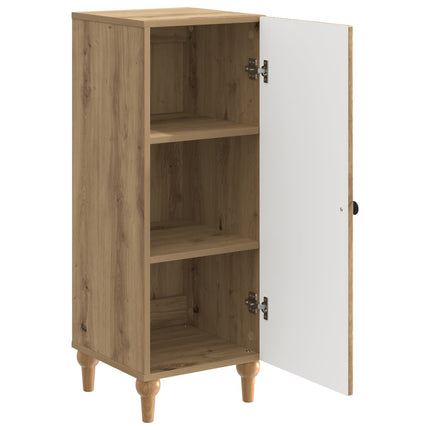 Sideboard Artisan-ek 33 x 34,5 x 90 cm Konstruerat trä