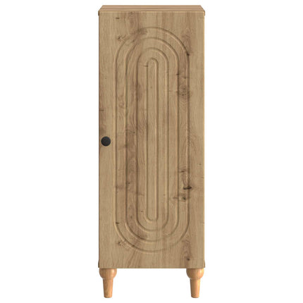 Sideboard Artisan-ek 33 x 34,5 x 90 cm Konstruerat trä