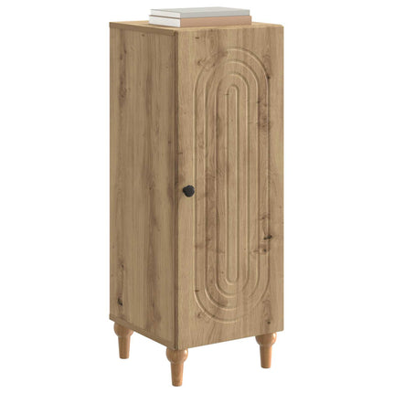 Sideboard Artisan-ek 33 x 34,5 x 90 cm Konstruerat trä