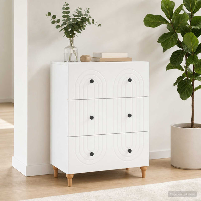 Lådans skåp Vit 66 x 34,5 x 90 cm Konstruerat trä