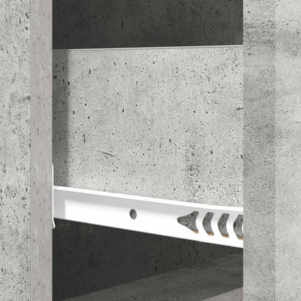 Lådans skåp Betonggrå 33 x 34,5 x 90 cm Konstruerat trä